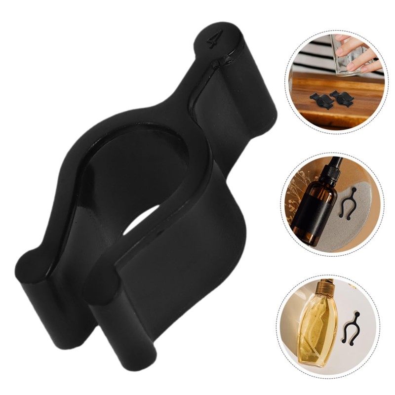 OUNONA 50pcs Portable Pump Lock Clip for Shampoo Bottle Lotion
