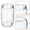 KADAX Preserving Jars 720 ml with Screw Lid fi82 mm