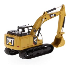 Diecast Masters 1:64 Caterpillar 320F L Excavadora hidráulica, juego y colección, camiones para gatos y equipos de construcción, modelo a escala 1:64 85690