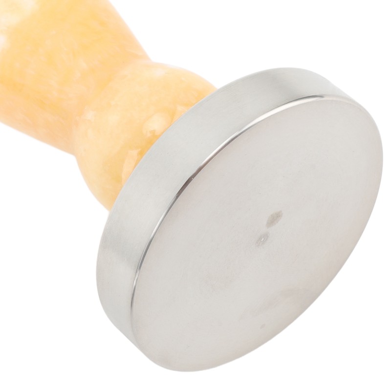 58mm Coffee Tamper Stainless Steel Ergonomic Coffee Pressing Tamper for