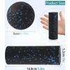 Foam Roller - Muscle Massage Rollers for Trigger Point Therapy,