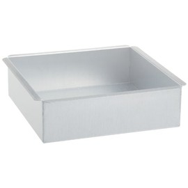 Ateco 10 by 10 by 3-Inch Professional Square Baking Pan