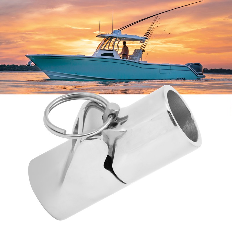 Marine Boat Pipe Connector Stainless Steel Folding Swivel Coupling Tube