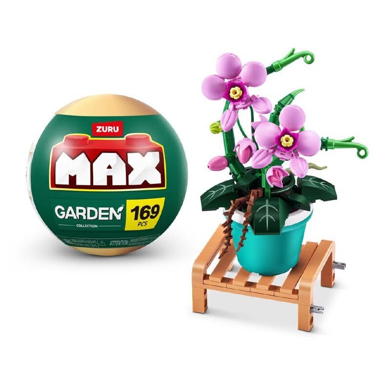 Zuru MAX Premium - Garden Pot Series (Max Build)