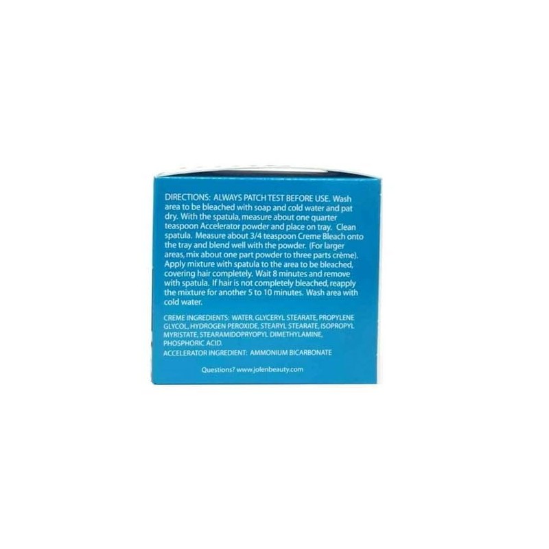 Jolen, Creme Bleach Original Formula oz, 4 Ounce, 1 Count
