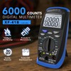 SURLABA Smart Digital Multimeter, XF-41B Spannung Amperemeter AC DC 600V,