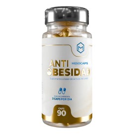 Suplemento Antiob Control De Sobre Peso Mesocaps 90 Cápsulas Sin Sabor