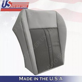 US Auto Seat Cover Inc. 2005 Fits Grand Cherokee Limited PASSENGER Bottom Leather Seat Cover 2-Tone Tan
