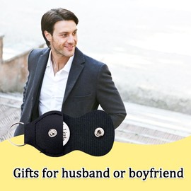 Funny Keychain Gift for Boyfriend Husband Valentines Day Gifts for Him Men Fiance Boyfriend Keychain for Male Bf Husband Birthday Gift for Him Husband I Love You Gifts Pocket Hug Token Keychain