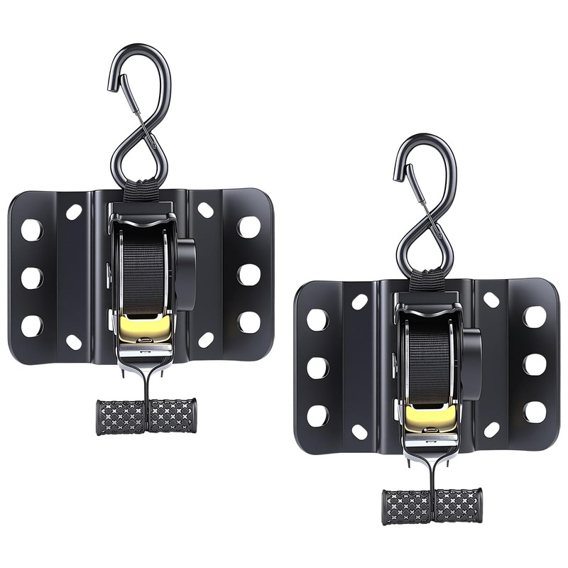 Retractable Ratchet Straps Compatible with Ford F150 2015-2025 10ft Self