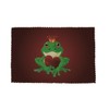 U24 Glass Cleaning Cloth for Glasses Frog Motif No. 20
