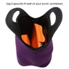 Insulated Neoprene Lunch Bag Gourmet Tote Cooler Warm Pouch for