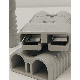 PolePalUSA Anderson/SMH/ITEC SB175 Quick Connectors 2 Pack - Gray