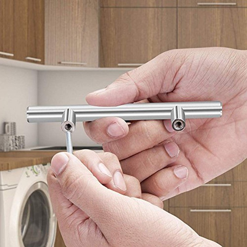 Aimyoo Cabinet Handles - Pack of 30 Stainless Steel T