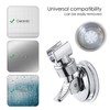 Suction Shower Head Holder, Adjustable Removable Shower Head Holder 360°