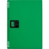 Kingjim Ring Notebook Tefrenu, Green