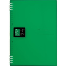 Kingjim Ring Notebook Tefrenu, Green