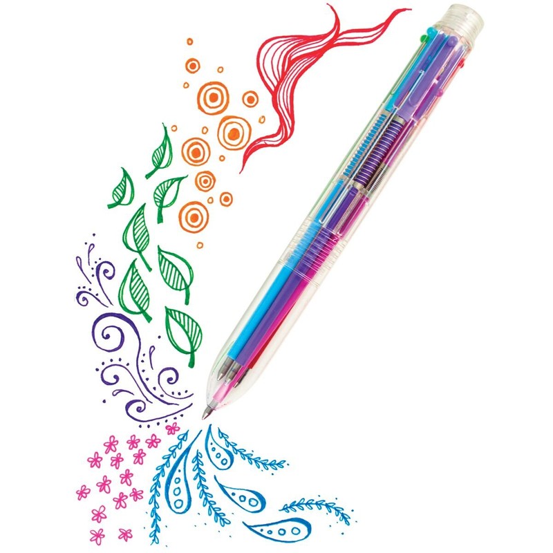 OOLY, Six Click Gel Pen (132-045)