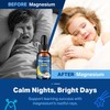 2PCS Magnesium Drops - Magnesium Glycinate Liquid Drops for Kids