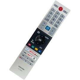 Original Replacement for Toshiba CT-8561 TV Remote Control Replaces CT-8543 CT-8528 Smart 4K Ultra HD L43UK3163DG 65UK3163DG 55UK3163DG 30110095 50UK3163DG 65UK3163DG LEDs