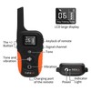 PaiPaitek Vibrating Collar No Shock for 3 Dogs Training, 3300ft