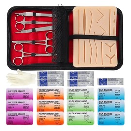 Kit De Práctica De Suturas Modelos Anatómicos Para Estudiant