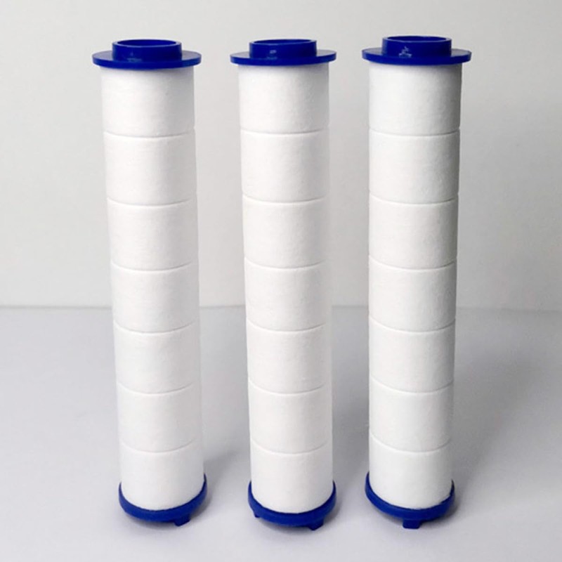 FOMIYES Set di 8 filtri in cotone PP 11,5 cm,