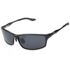 DUCO 8201 Men's Polarised Sports Glasses Driver's Glasses Al-Mg Metal