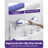 KEKOY Suction Grab Rails for Bathroom, Safety Indicator, 17.5 Inches