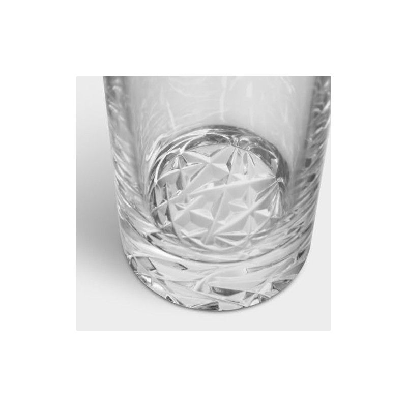Orrefors Carat Highball Glass Set Of 4 Clear