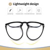 Blue Light Blocking Glasses Vintage Round Frame Eyeglasses for Women
