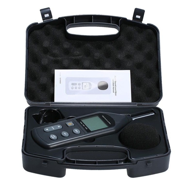 Sound Level Meter, Handheld Decibel Noise Measurement Tester 30-130 dB
