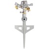 Cellfast pulsation sprinkler, lawn sprinkler, impulse sprinkler LUX for watering