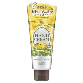 KOSE Precious Garden Hand Cream Japanese Yuzu, 1 unit, 70g / KOSE 프레셔스 가든 핸드크림 일본 유자, 1개, 70g