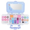 Pretend Makeup Play Set for Little Girls Lip Balm Nail