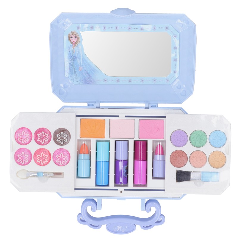 Pretend Makeup Play Set for Little Girls Lip Balm Nail