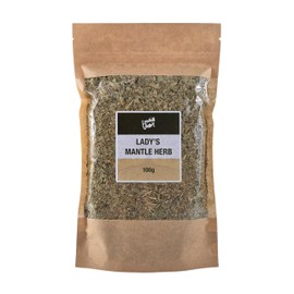 Lowhill Valley Lady's Mantle Herb Herbal Tea - Nature's Magic Hidden in a Cup – 100% Pure Responsibly Sourced Lady's Mantle Herb Tea – No Additives – 100g