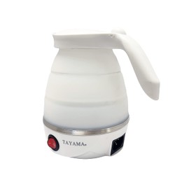 Tayama Collapsible Silicone Electric Kettle with Dual Voltage 110V/220V