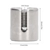 10 Pcs Cross Wire Rope Clip M10 Thread 316 Stainless