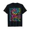 Tie Dye 2nd Grade Typography Team Second Grade Teacher Men