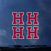 Harvard Crimson Transfer Decals - Set of 4
