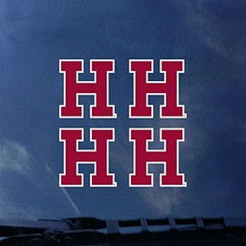 Harvard Crimson Transfer Decals - Set of 4