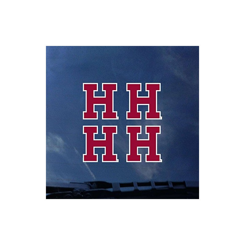Harvard Crimson Transfer Decals - Set of 4