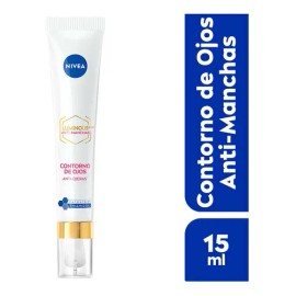 Contorno Ojos Nivea Luminous Ácido Hialurónico 15ml
