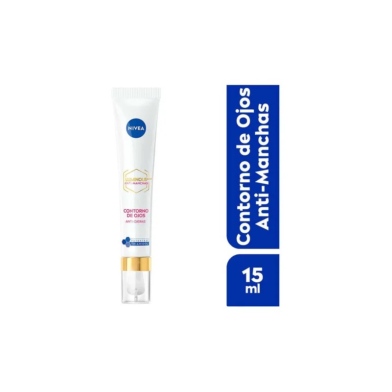 Contorno Ojos Nivea Luminous Ácido Hialurónico 15ml