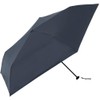 Because Because Folding Umbrella, 19.7 inches (50 cm), UV Protection,