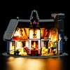 Lightailing Led Light Compatible with 10293 Santa's Visit Building Blocks