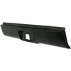 Silscvtt Black Rear Steel Bumper Roll Pan for Fleetside Replacement