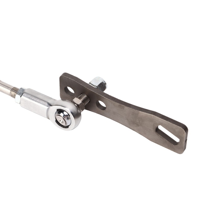 Transfer Case Linkage Kit Stainless Steel Silver Rust Proof Replacement
