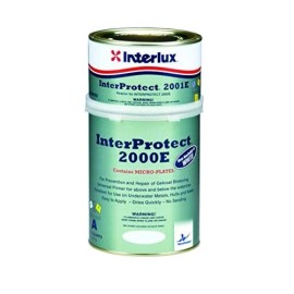International Paint Interlux Interprotect Epoxy Quart Gray (Y2000EKIT/QT)